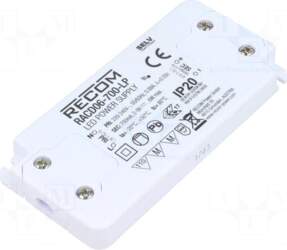 RECOM Power supply: switched-mode | LED