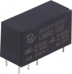 Recoy/RAYEX ELECTRONICS Relay: electromagnetic | Ucoil: