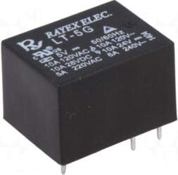 Recoy/RAYEX ELECTRONICS Relay: electromagnetic | SPDT