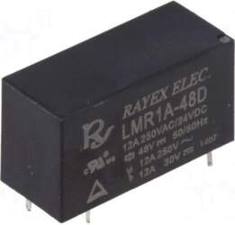 Recoy/RAYEX ELECTRONICS Relay: electromagnetic | SPST-NO