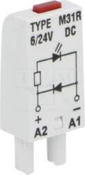 RELPOL Module protecting | Mounting: socket