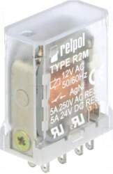 RELPOL Relay: electromagnetic | DPDT |