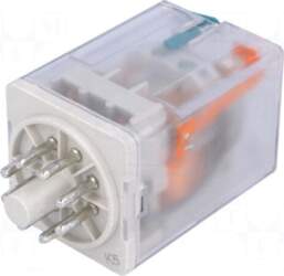 RELPOL Relay: electromagnetic | DPDT |