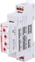 RELPOL Timer | 1s÷10days | SPDT