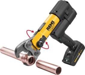 REMS Akku-Press E 22V ACC Basic-Pack