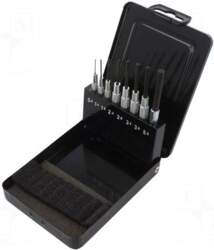 RENNSTEIG Tools set: punches | 8pcs