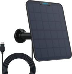 REOLINK SOLAR PANEL-BLACK 2 TYPE-C