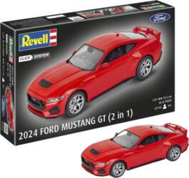 Revell 2024 Ford Mustang GT Click