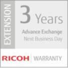 RICOH 3Y Service Workgroup Scanner