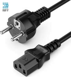 Riff power network cable EU plug