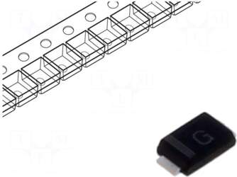 ROHM SEMICONDUCTOR Diode: Schottky rectifying |