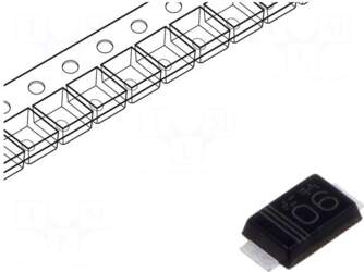 ROHM SEMICONDUCTOR Diode: Schottky rectifying |