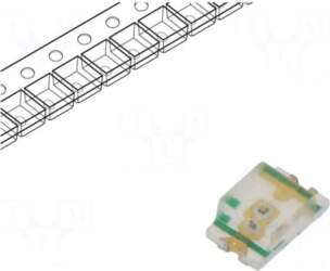 ROHM SEMICONDUCTOR LED | green |