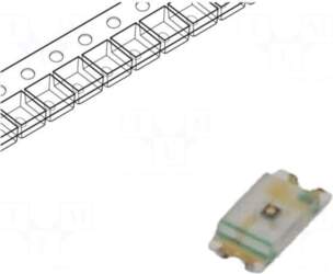 ROHM SEMICONDUCTOR LED | red |