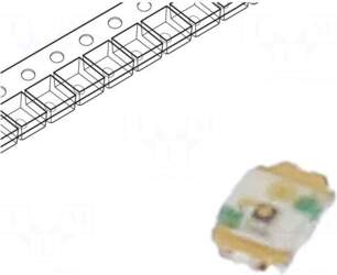 ROHM SEMICONDUCTOR LED | yellow |