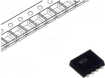 ROHM SEMICONDUCTOR Transistor: N/P-MOSFET | unipolar