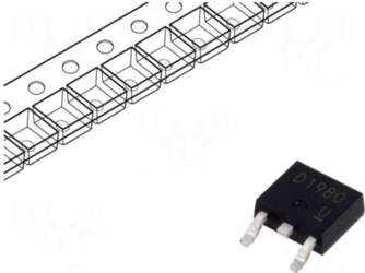 ROHM SEMICONDUCTOR Transistor: NPN | bipolar