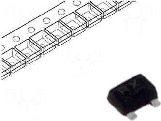 ROHM SEMICONDUCTOR Transistor: P-MOSFET | unipolar