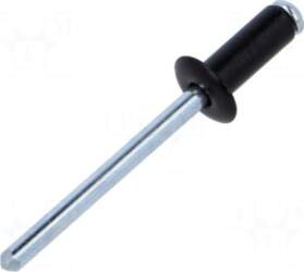 ROMIX Rivet | 10pcs | black