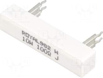 ROYALOHM Resistor: wire-wound | 100Ω |