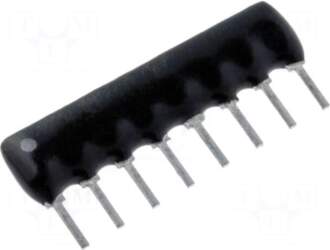 ROYALOHM Resistor network: X | 100Ω