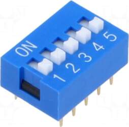 Same Sky® Switch: DIP-SWITCH | Poles