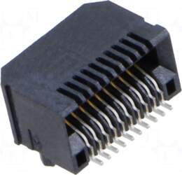 SAMTEC Connector: card edge | PIN:
