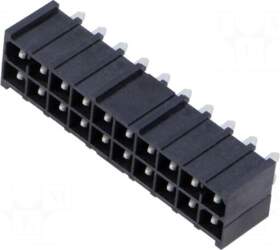 SAMTEC Connector: PCB-cable/PCB | socket |