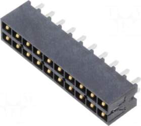 SAMTEC Connector: PCB-cable/PCB | socket |
