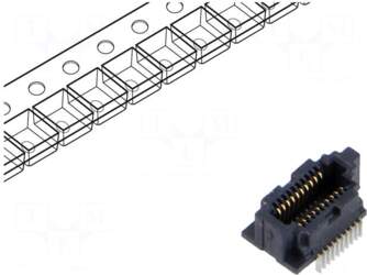 SAMTEC Connector: PCB to PCB |