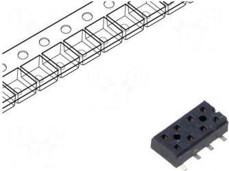 SAMTEC Connector: PCB to PCB |