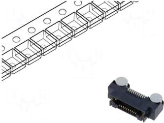 SAMTEC Connector: PCB to PCB |