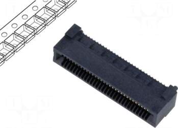 SAMTEC Connector: PCB to PCB |