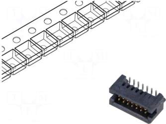 SAMTEC Connector: PCB to PCB |