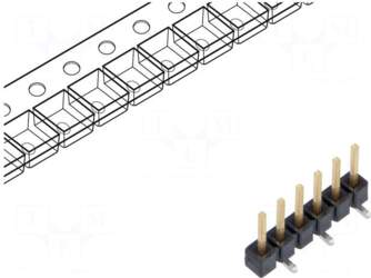 SAMTEC Connector: pin strips | pin