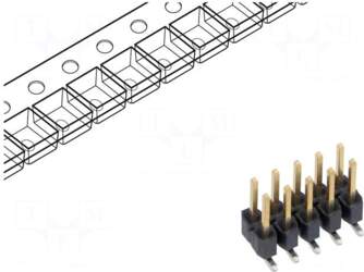 SAMTEC Connector: pin strips | pin