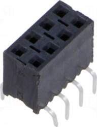 SAMTEC Connector: pin strips | socket