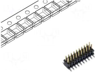 SAMTEC Connector: pin strips | socket