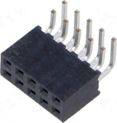 SAMTEC Connector: pin strips | socket
