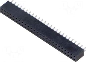 SAMTEC Connector: pin strips | socket