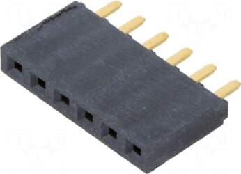 SAMTEC Connector: pin strips | socket