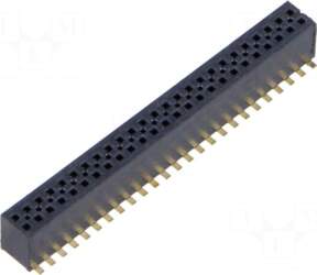 SAMTEC Connector: pin strips | socket