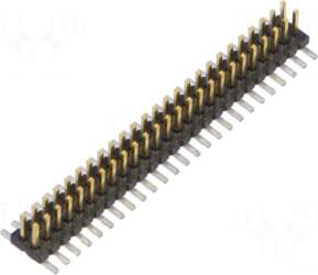 SAMTEC Connector: pin strips | socket