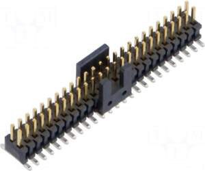 SAMTEC Connector: pin strips | socket