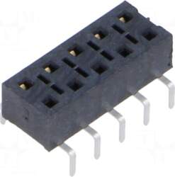 SAMTEC Connector: pin strips | socket