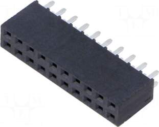 SAMTEC Connector: pin strips | socket