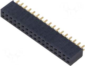SAMTEC Connector: pin strips | socket