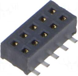 SAMTEC Connector: pin strips | socket