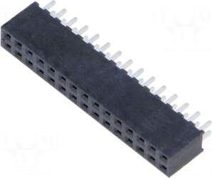 SAMTEC Connector: pin strips | socket