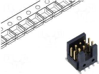 SAMTEC Connector: pin strips | socket